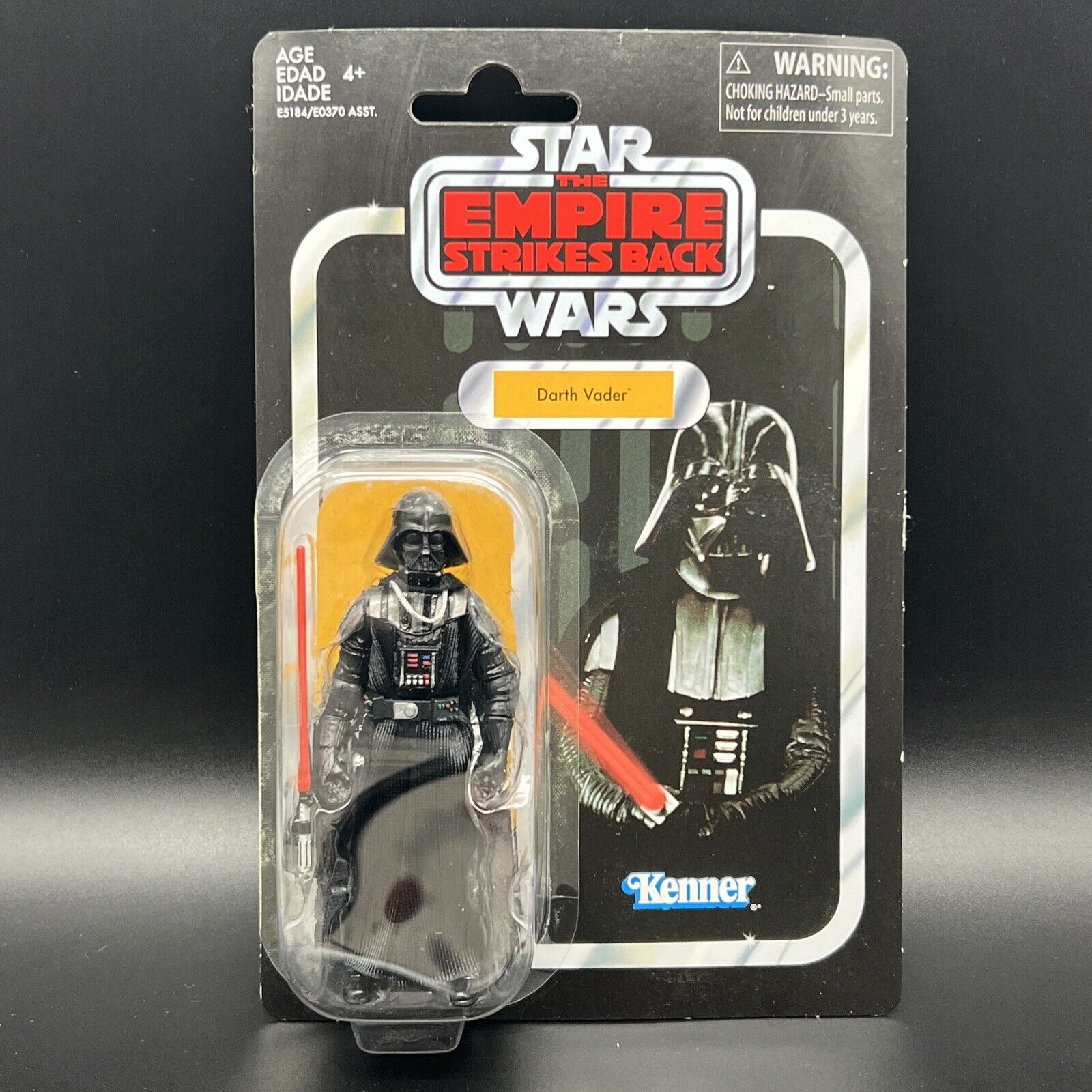 Darth Vader VC08 Empire Strikes Back 2018 Card 3.75" Star Wars Figure