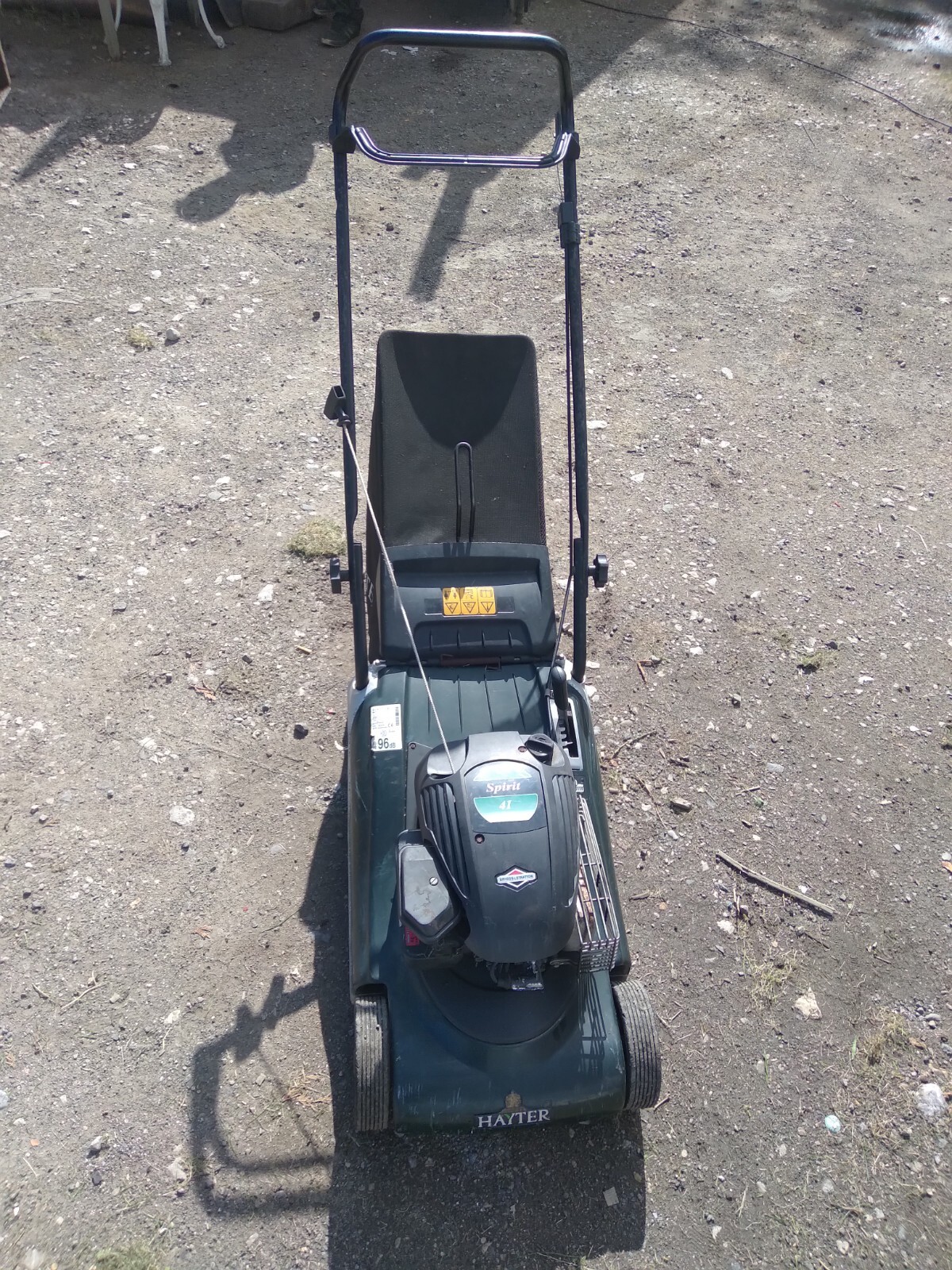 HAYTER HARRIER 41 Spirit Roller Lawn Mower Petrol eBay