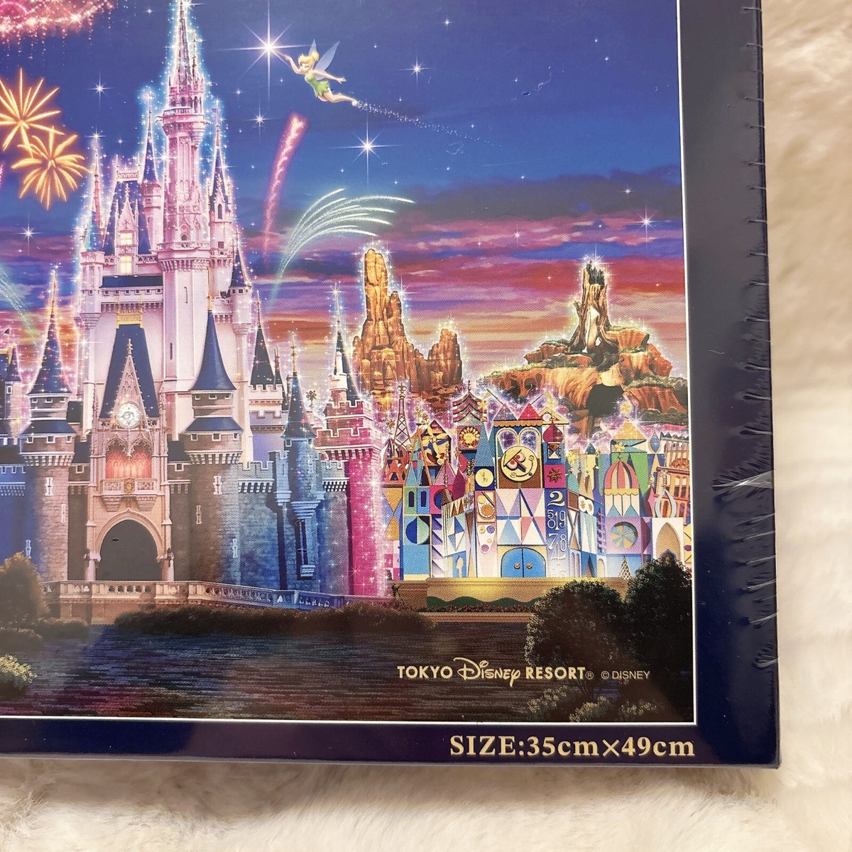 Japan Tokyo Disney Resort Jigsaw Puzzle Magic Shop Mickey Minnie