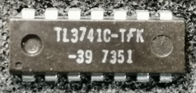 TL 3741 C TFK 1 Stück Operational amplifier equivalent  NOS* Elektroniksammlung
