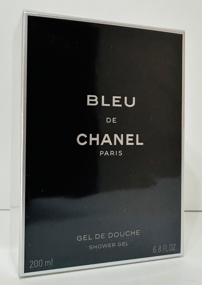 CHANEL BLEU DE CHANEL Shower Gel 200ml New & Sealed eBay