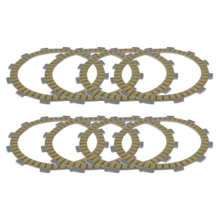 Clutch Friction Plate Kit Set for Kawasaki VN1500 Vulcan 1500 Drifter 1999-2005 - Image 3 of 4