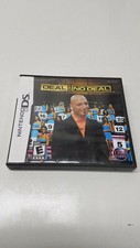 NINTENDO DS DEAL OR NO DEAL COMPLETE TESTED