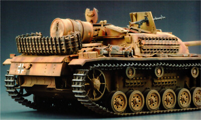 STURMGESHUTZ StuG III Ausf F-G & StuG IV AFV Modelling Guide Vol 7 FREE US Mail!