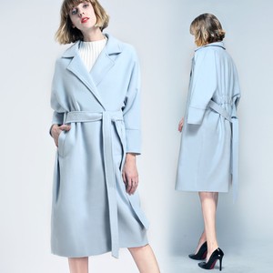 cappotto celeste donna