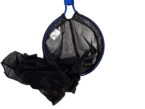 SAOLA Testa per calzini Koi resistenti diametro 12 pollici trasferimento sicuro di Koi SOLO TESTA RETE