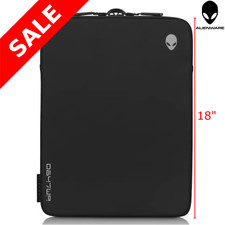 Dell Alienware Travel Weather Resistant Sleeve Bag For 17" 18" Laptop Notebook