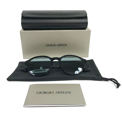 Giorgio Armani Sunglasses AR8196 5001/1 Black Round Frames  display picture 1