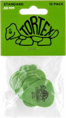 Dunlop Standard Tortex Guitar Picks: Choose .50 - 1.14mm -12 Pack MADE IN USA!!!