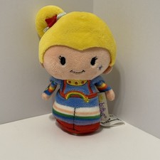 Hallmark Itty Bittys Rainbow Brite Plush Stuffed Toy Figure 4 inch 2015