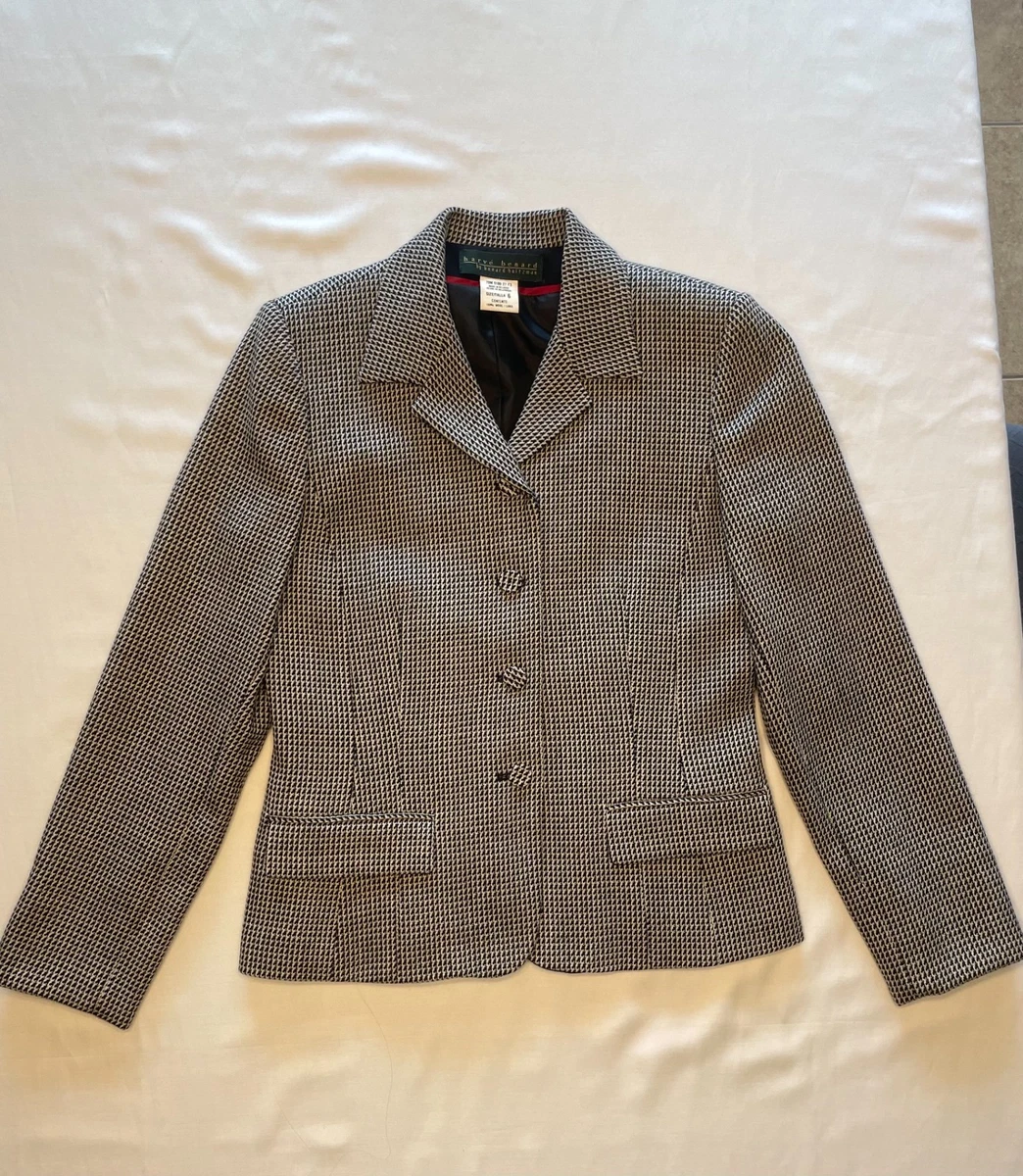 Blazer 100% Wool Vintage Coats, Jackets & Vests for Women for sale
