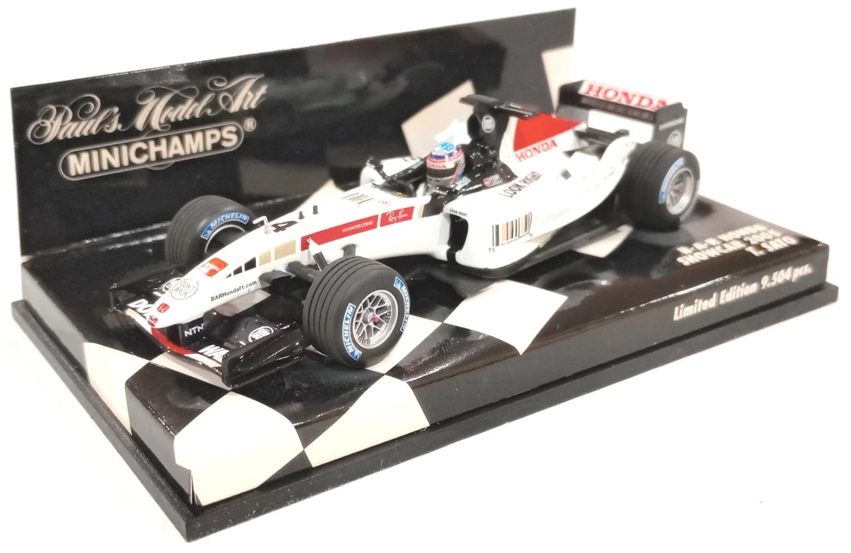 Preços baixos em Honda Bar Diecast Carros de Fórmula 1 | eBay