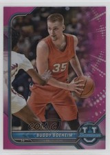 2021-22 Bowman U Pink Refractor Buddy Boeheim #100 10uo