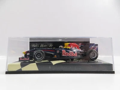 1:43 Minichamps 400090015 Red Bull Renault RB5 S. Vettel 2009 - Bild 1 von 4