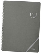 A4 Size USA Edition NAA4N4US08 Whiteboard Notebook - Dry Erase Notebook - Dry