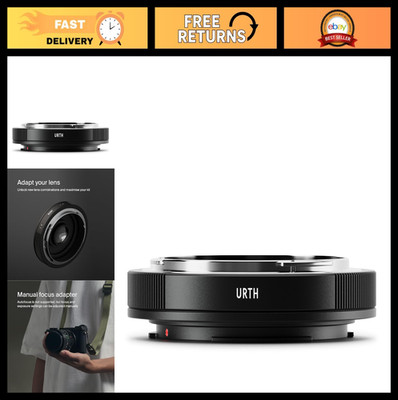 Urth Lens Mount Adapter Canon FD Lens to Canon EF/EF-S Camera Body Optical Glass