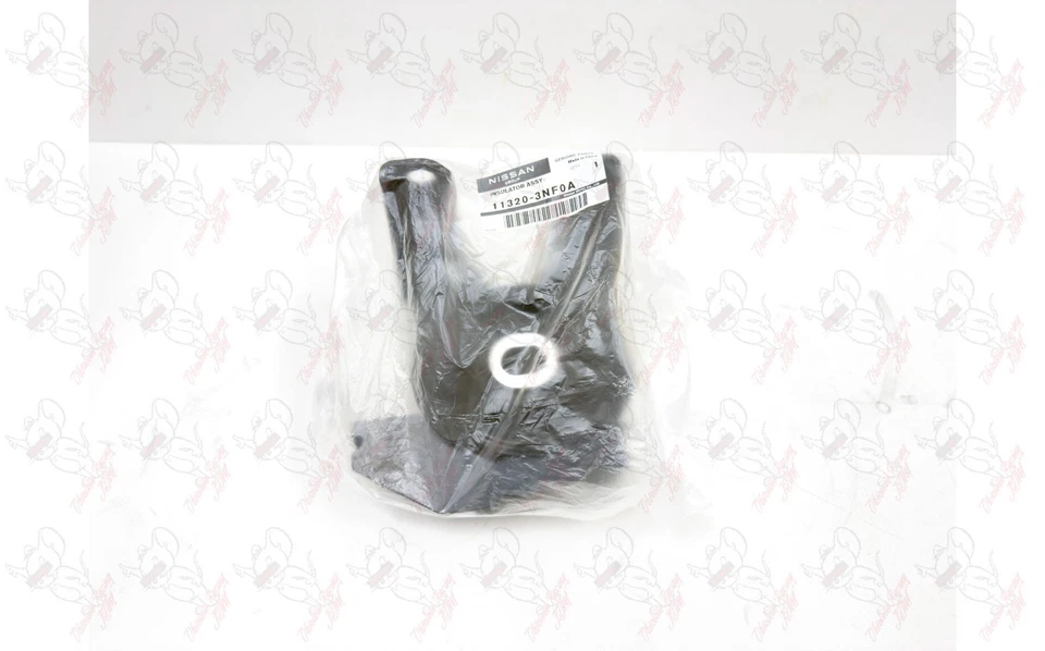 Aislador de montaje de motor trasero Nissan 11320-3NF0A para hoja 2013-2014 OEM Foto 4 de 4