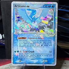 Pokemon Articuno ex 114/112 EX FireRed & LeafGreen Secret Rare Holo ENG 2004 on eBay