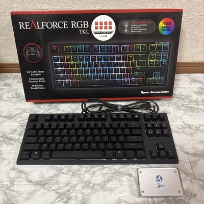 Topre REALFORCE R2TLA-US4G-BK Mechanical Keyboard