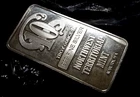 Northwest Territorial Mint 10 oz .999 Silver Bar Vintage