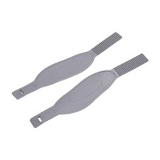 2 Piezas Bicicleta de Ejercicio Pedal Correa Bicicleta de Ejercicio Piezas Fitness Accesorios Pesados