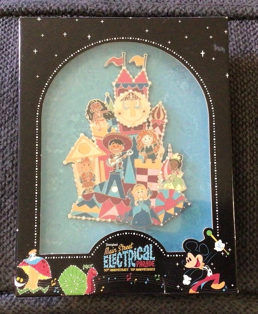 Main Street Electrical Parade In Walt Disney World Patches & Pins