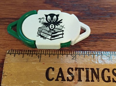 Vintage 1960s Weise-Winckler Bindery Keychain Coin Token Holder Cincinnati Ohio