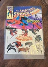Marvel The Amazing Spider-Man 1992 Temporary Tattoos By Long King Printing Co.