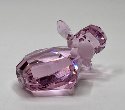 2007 Swarovski Lovlots PINKY MO COW Figurine 888950, LE Retired | eBay