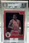 The Star Co. 1986 Star Michael Jordan #3 Chicago Bulls BGS 9 Graded Card