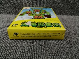 Famicom Software Model Gekikame Ninja Den Konami FLx49