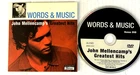 John Mellencamp's Greatest Hits Words & Music CD - Ships Same Day With Tracking