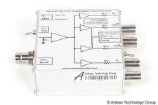 Pulse Research Lab PRL-414C 1:4 Fanout/1:2 Complimentary Fanout TTL/CMOS Line