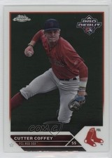 2023 Topps Pro Debut Chrome Cutter Coffey #PDC-197 10a4