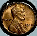 1940-P 🇺🇸LINCOLN WHEAT 🌾 PENNY CENT - CHOICE/GEM UNC FLAWLESS COIN High Grade