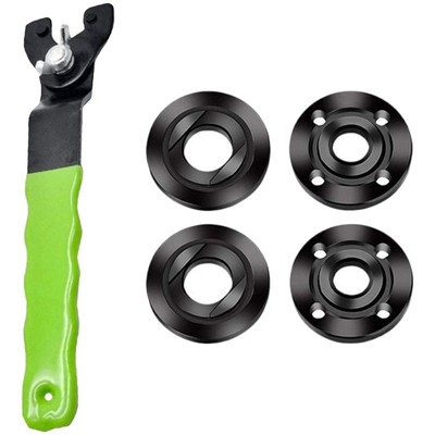 Angle Grinder Wrench Spanner 5/8''-11 Angle Grinder Inner Outer Flange Nut Set