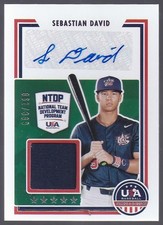 2022 USA Baseball Stars and Stripes Stars and Stripes Material Signatures