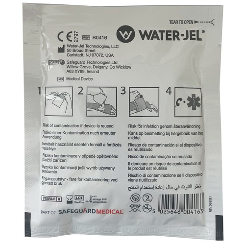 Water-Jel 4" x 16" Burn Dressing - New Formula - Picture 4 of 9