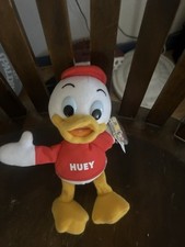 Vintage Disney Ducktales Huey Plush