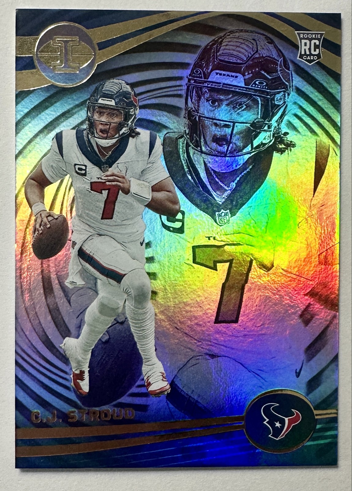 2023 Panini Illusions - C.J. Stroud #43 (RC)