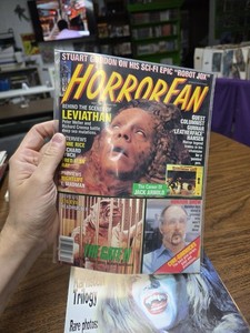 Horror Fan Magazine - Summer 1989 - Leviathan, The Gate II, Anne Rice, I, Madman