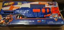 Trilogy DS-15 Nerf N-Strike Elite Toy Blaster with 15 Official Nerf Elite Darts