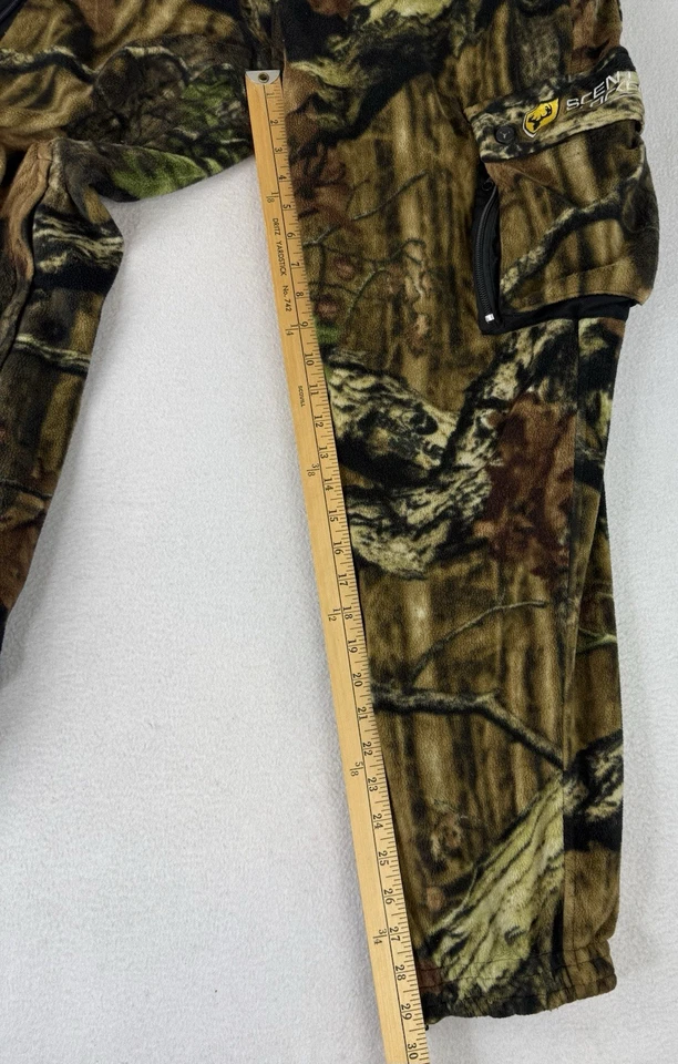 Scent Blocker Camo Cargo Pants Men’s Medium Protec Hunting Dream Season - Image 4 of 4