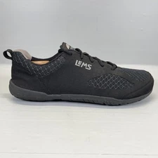 Lems Primal 2 Shoes Mens Size 10 Black Minimalist Barefoot Running Sneakers