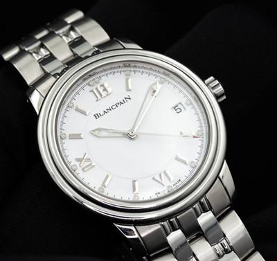 Blancpain Leman | 2102-1127-11 | Watch only