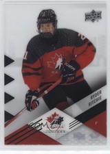 2024 Upper Deck Team Canada Juniors Clear Cut Ryder Ritchie #21 1tb6