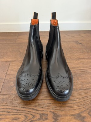 Santoni Chelsea Boots Size 10.5 US / 43.5 EU