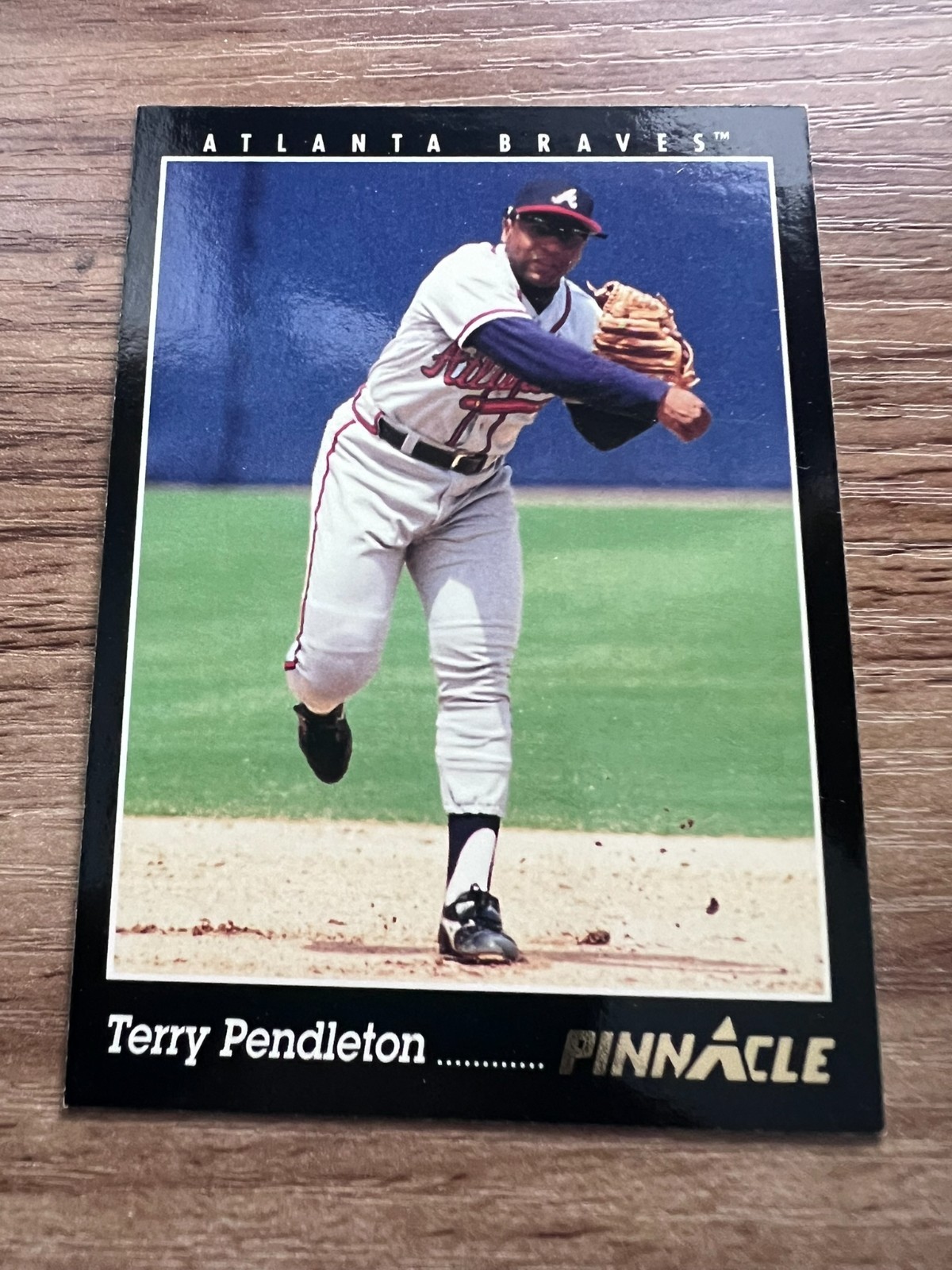 1993 Pinnacle - Terry Pendleton #60