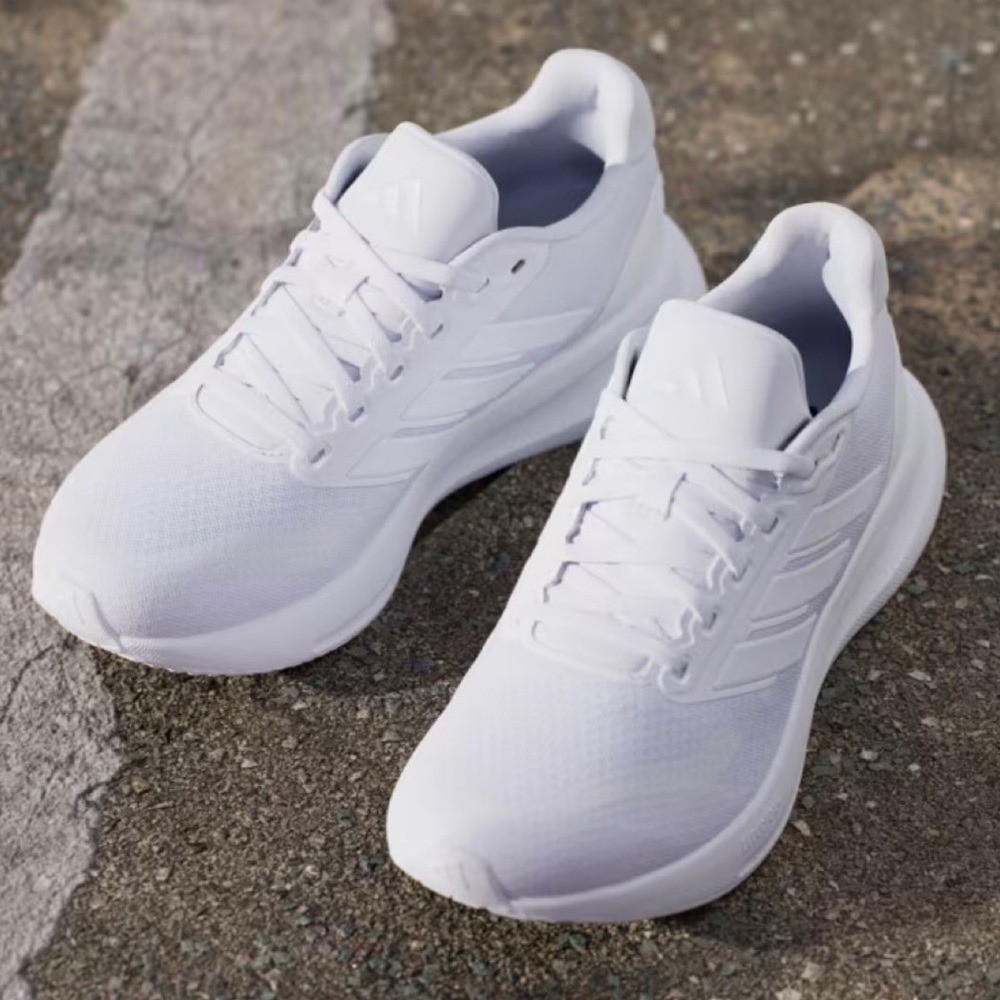 adidas Women's White Athletic Sneakers thumbnail 2