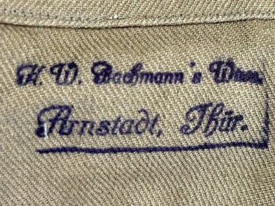 RARITÄT!! Hülle Feldflasche sowjetisch DDR Reparation NVA MdI KVP HVA russisch